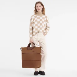 Le Pliage Green Travel Bag Expandable
