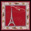 Le Pliage In Paris Silk Scarf