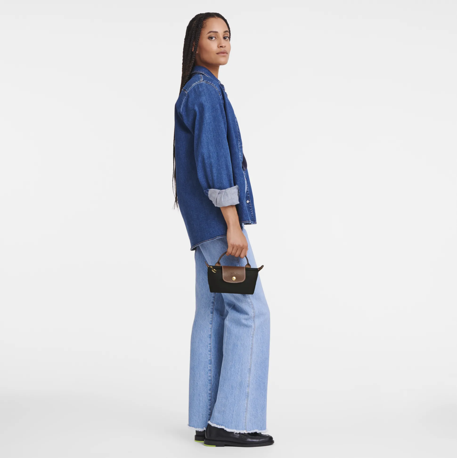 Le Pliage Original Pouch With Handle