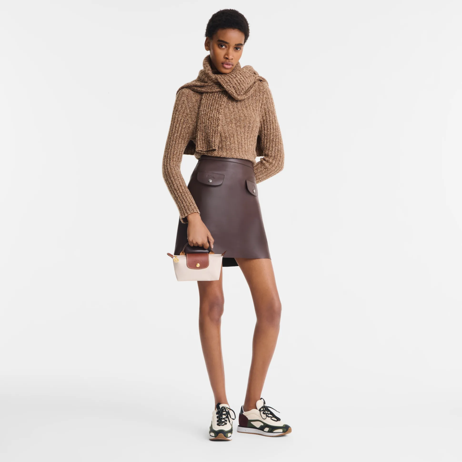 Le Pliage Original Pouch With Handle