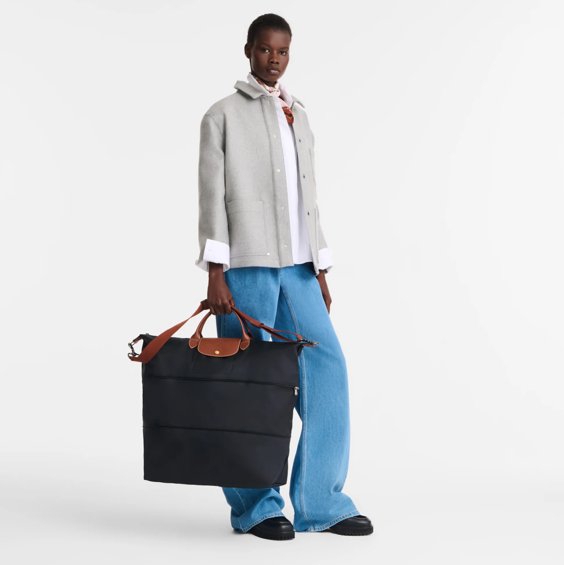 Le Pliage Original Travel Bag Expandable