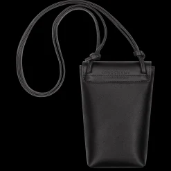 Le Pliage Xtra Phone Case With Leather Lace