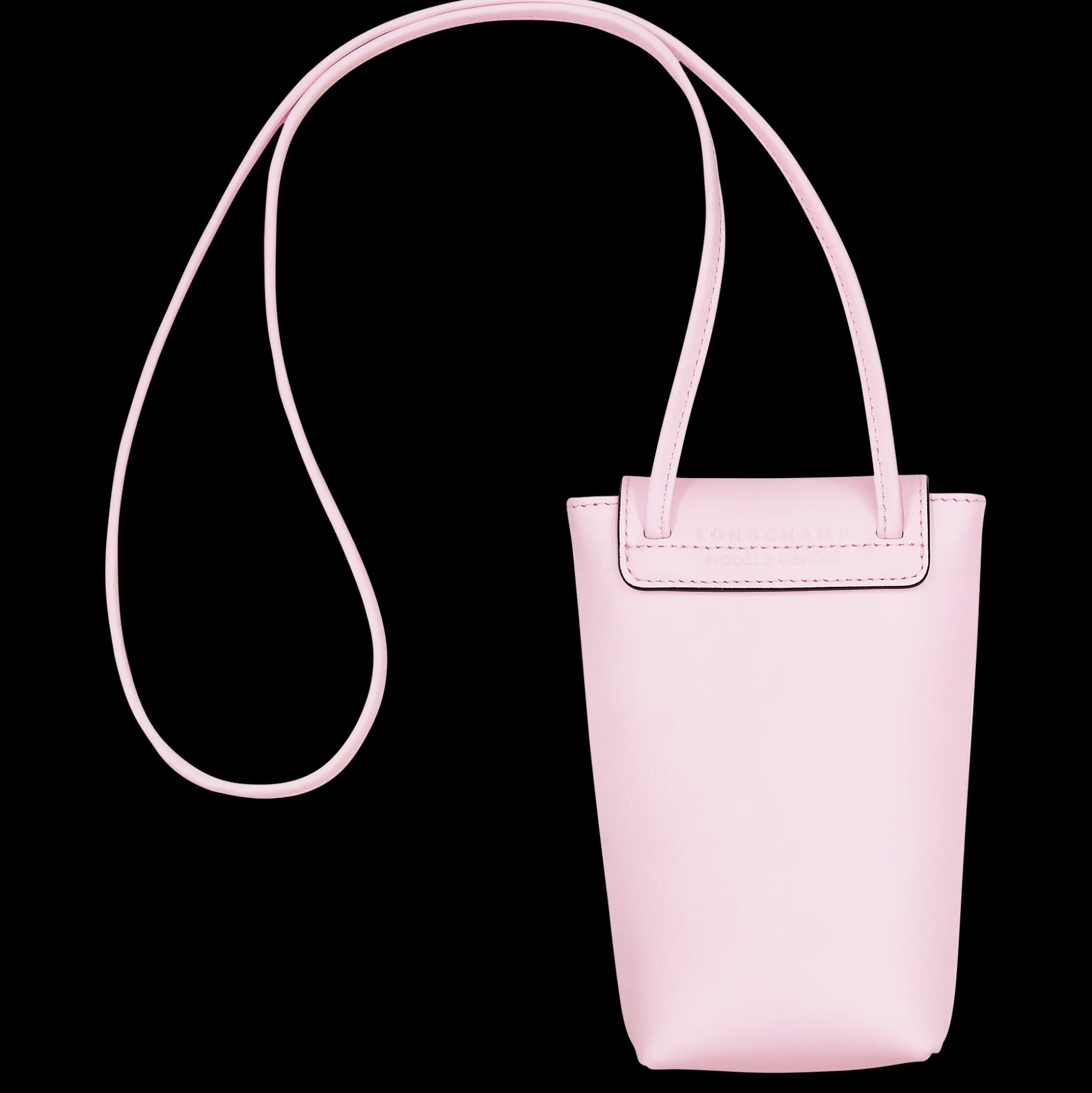 Le Pliage Xtra Phone Case With Leather Lace