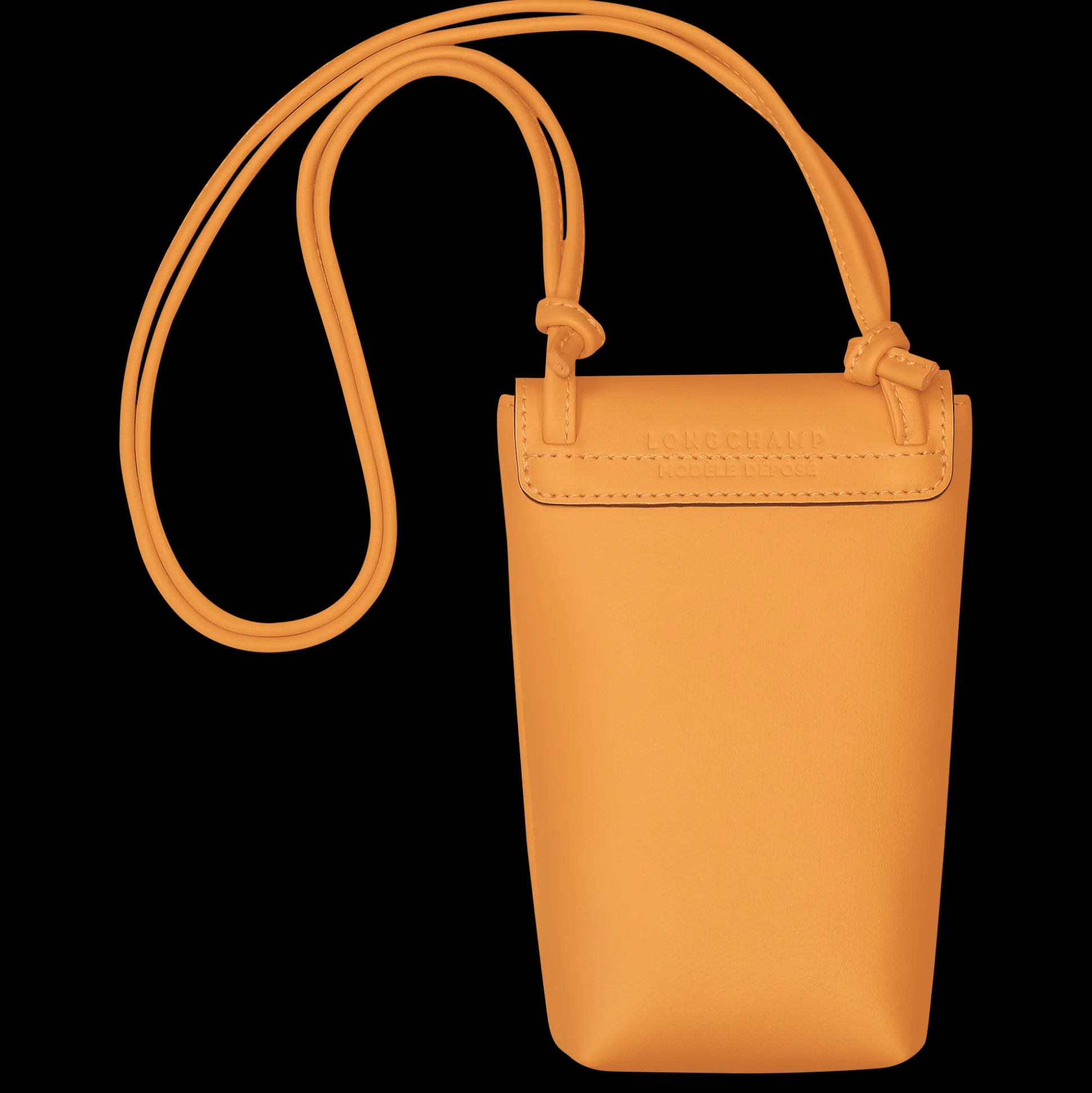 Le Pliage Xtra Phone Case With Leather Lace