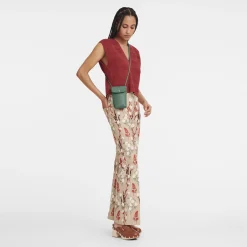 Le Pliage Xtra Phone Case With Leather Lace