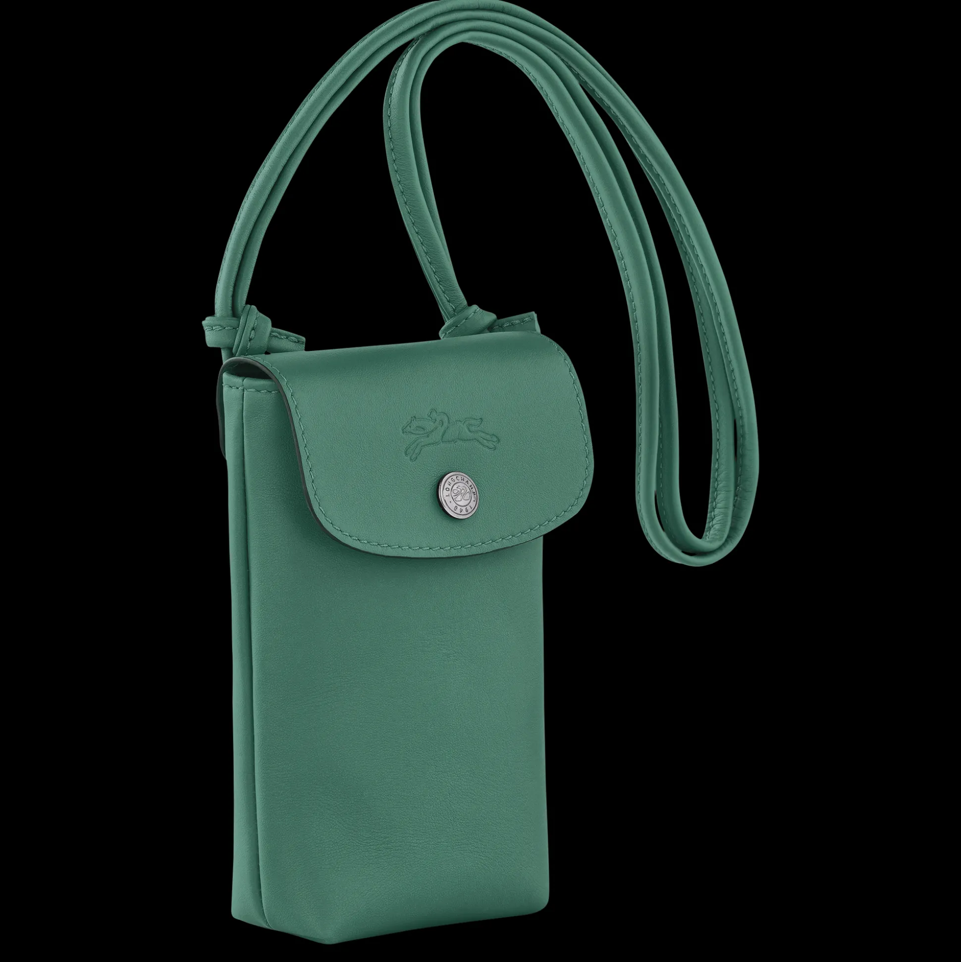Le Pliage Xtra Phone Case With Leather Lace