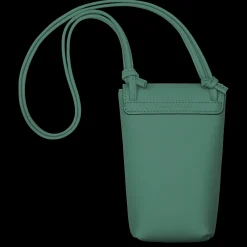 Le Pliage Xtra Phone Case With Leather Lace