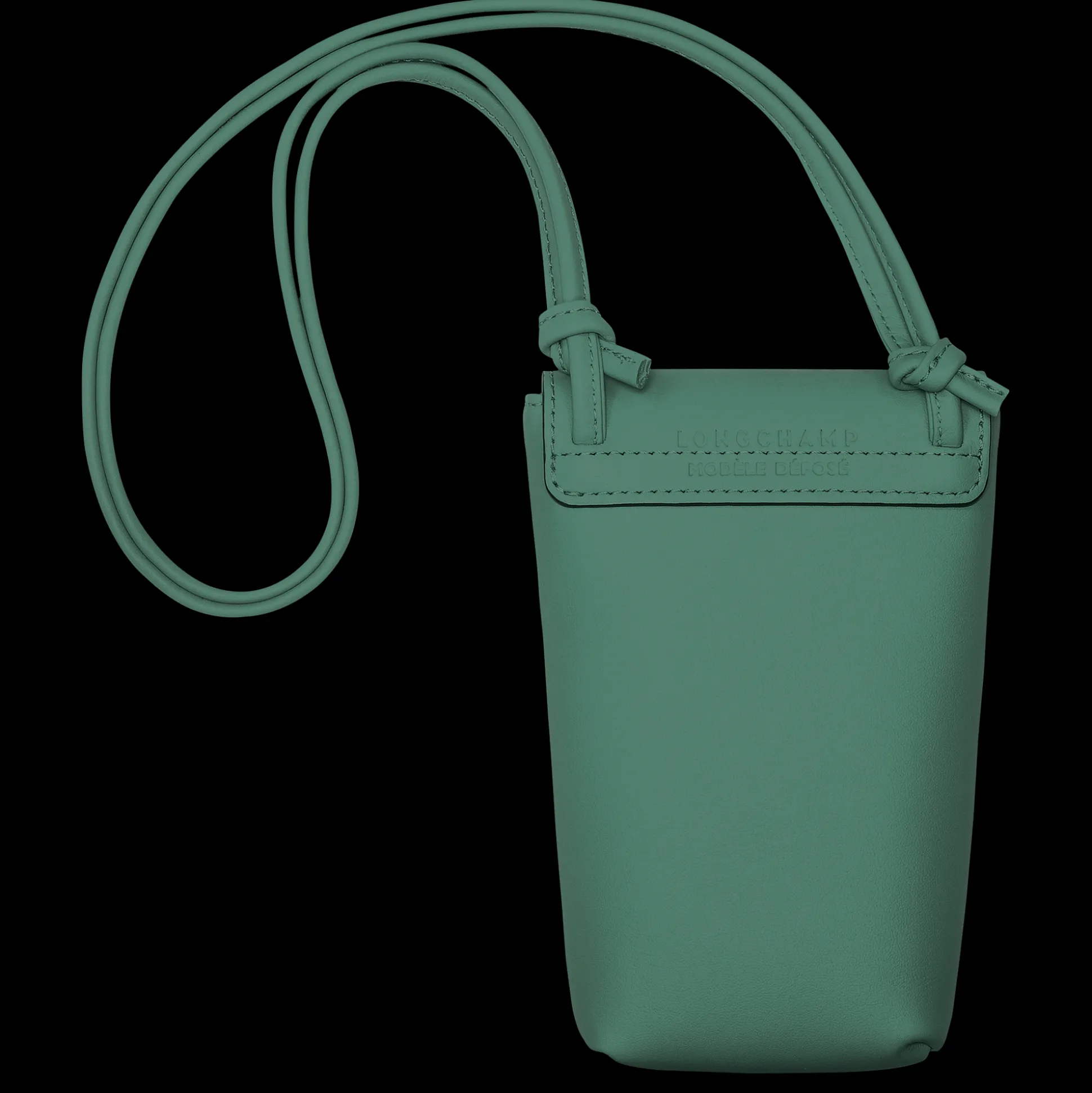 Le Pliage Xtra Phone Case With Leather Lace