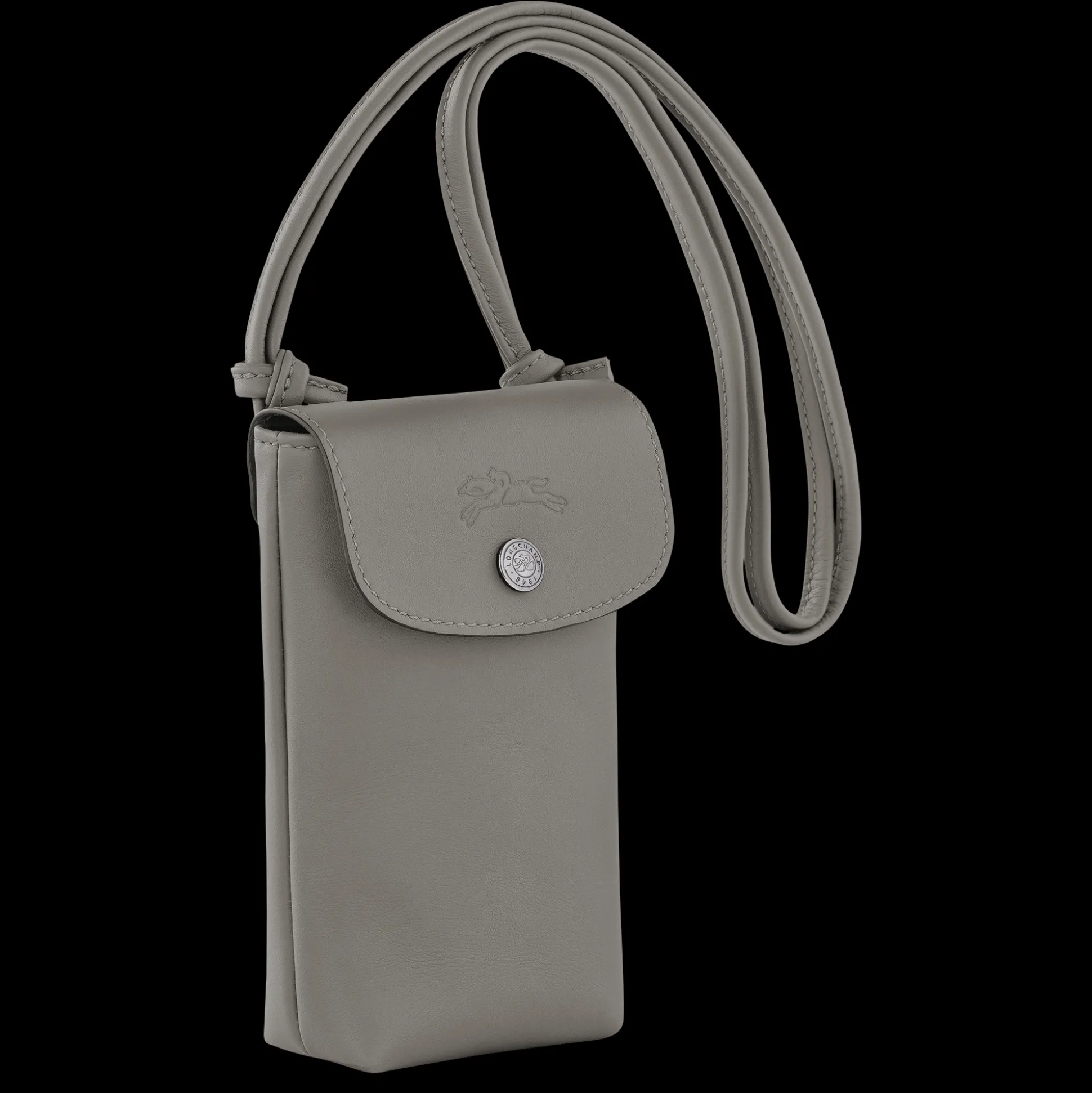 Le Pliage Xtra Phone Case With Leather Lace