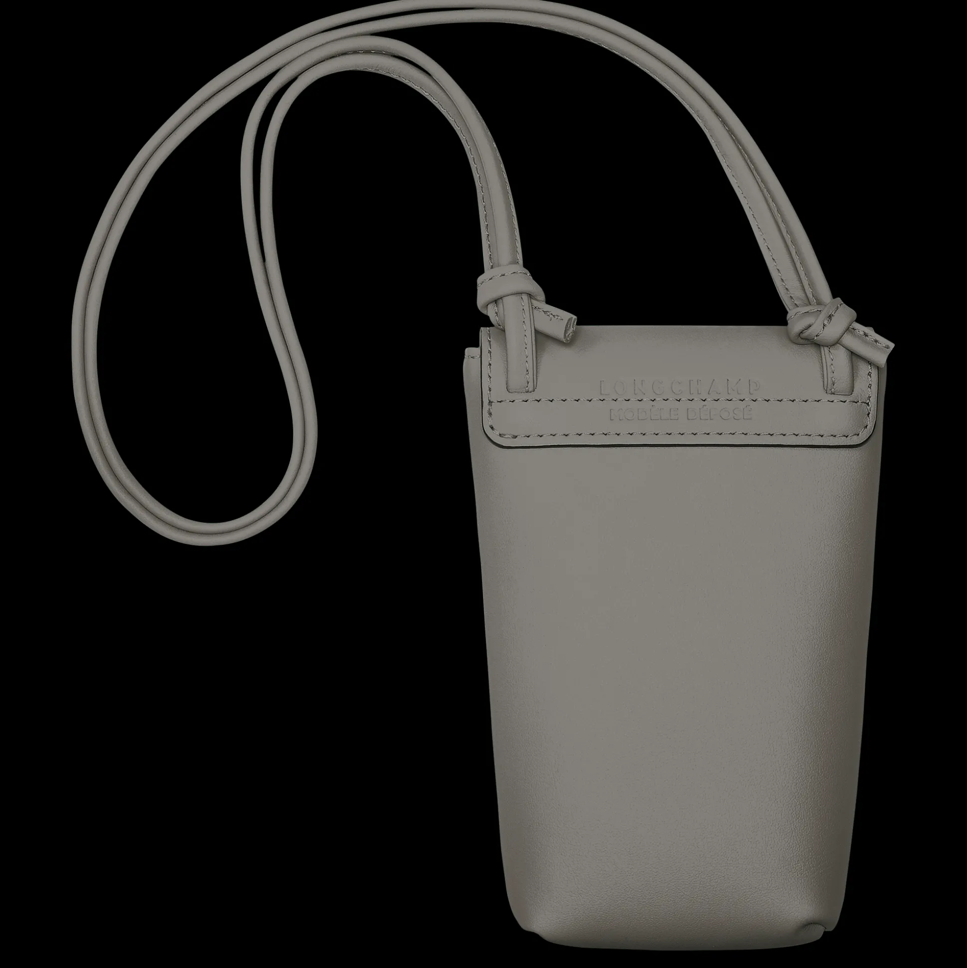 Le Pliage Xtra Phone Case With Leather Lace