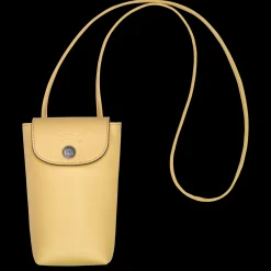 Le Pliage Xtra Phone Case With Leather Lace