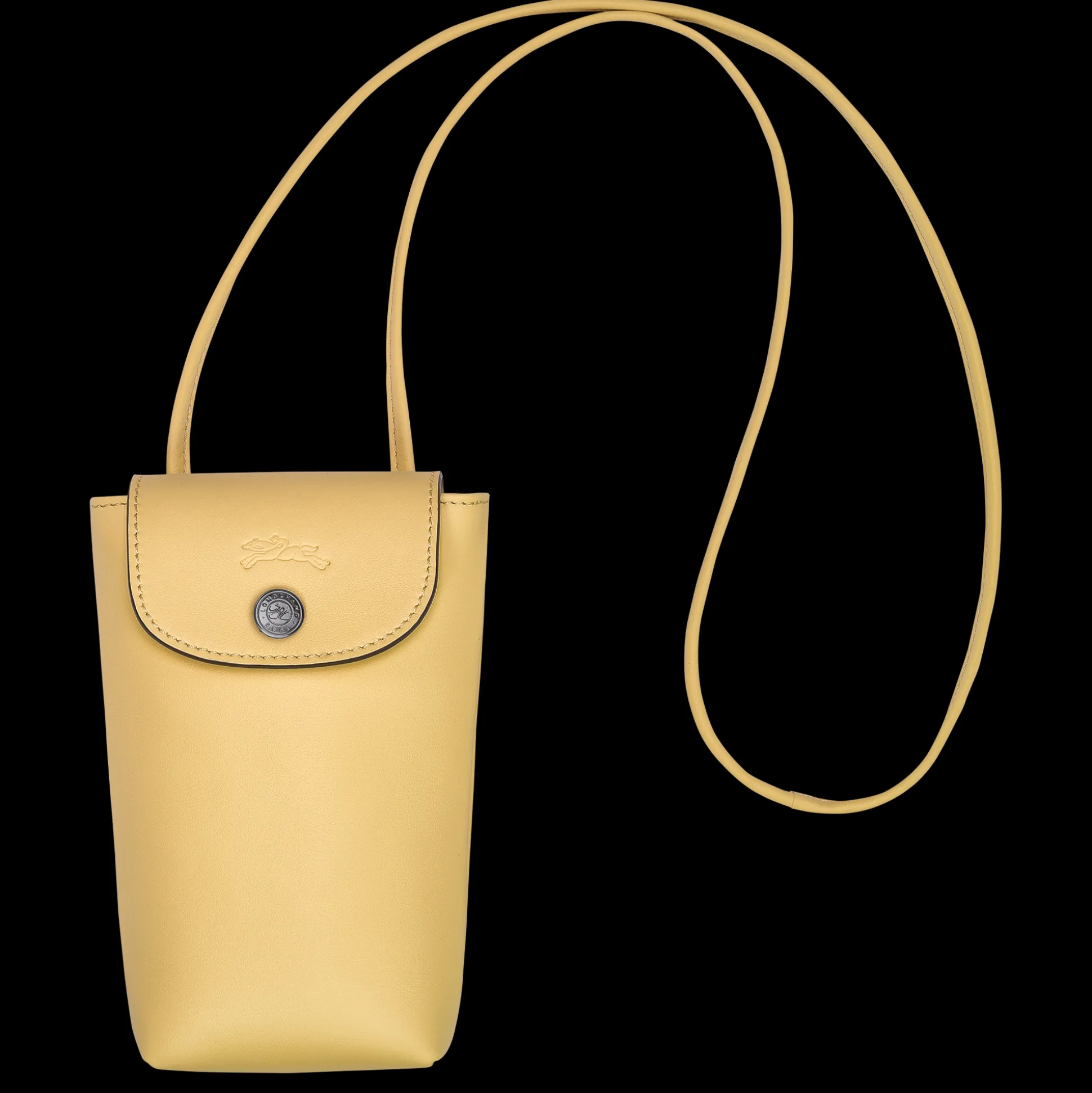 Le Pliage Xtra Phone Case With Leather Lace