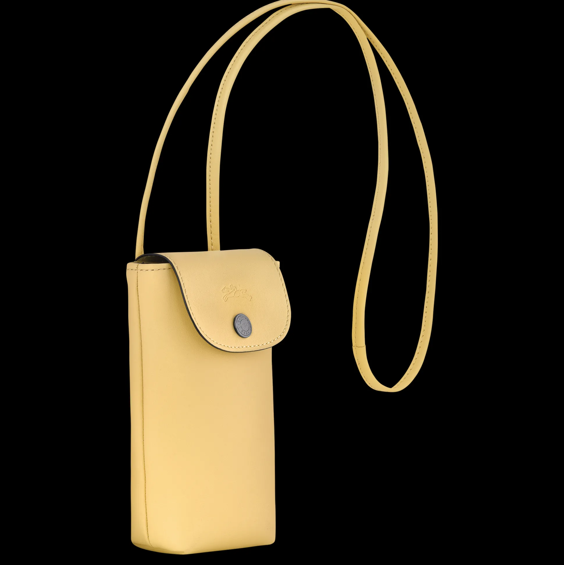Le Pliage Xtra Phone Case With Leather Lace