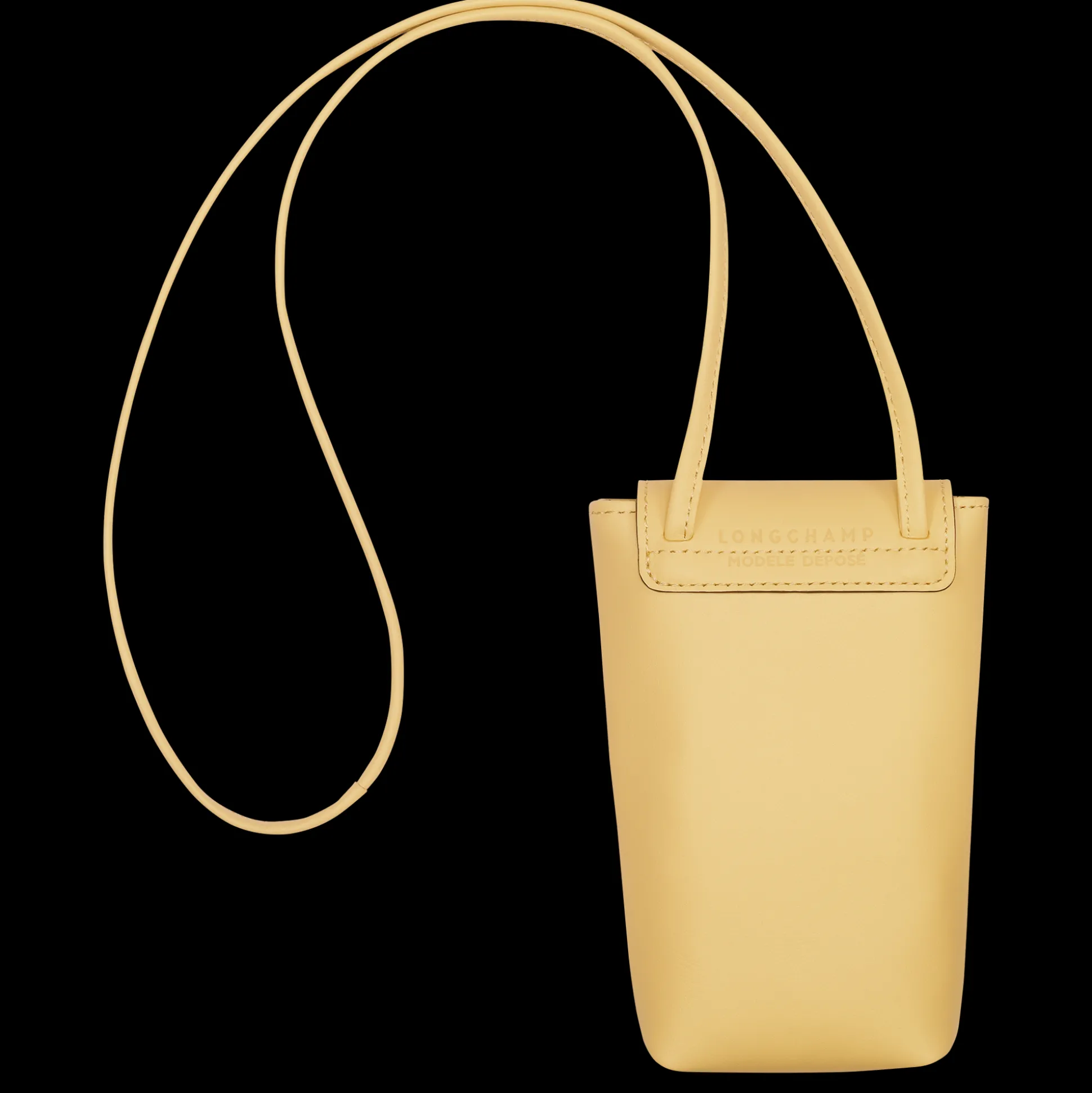 Le Pliage Xtra Phone Case With Leather Lace