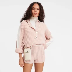 Le Pliage Xtra Phone Case With Leather Lace