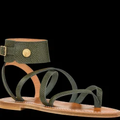 Longchamp X K.Jacques Sandals