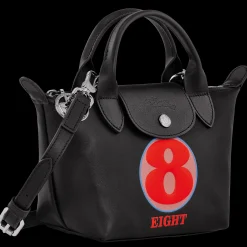 Longchamp X Robert Indiana Xs Handbag