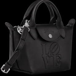 Longchamp X Robert Indiana Xs Handbag