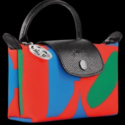 Longchamp X Robert Indiana Pouch