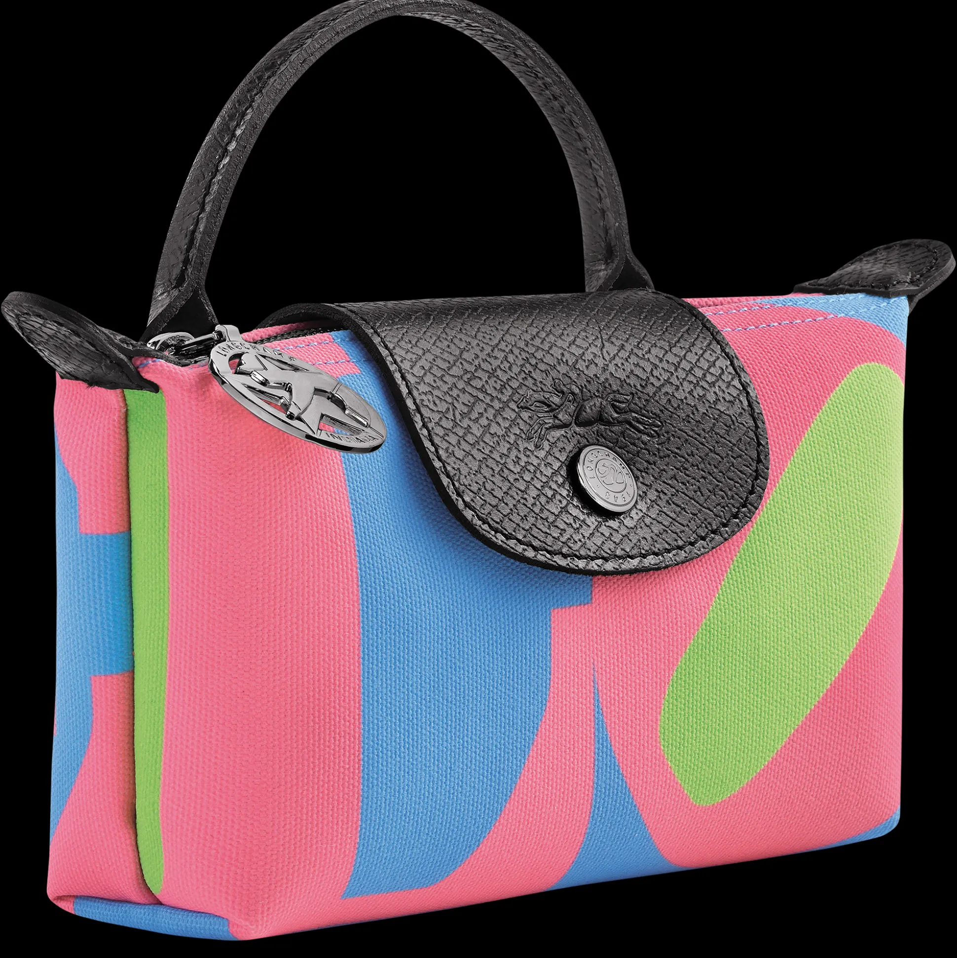 Longchamp X Robert Indiana Pouch