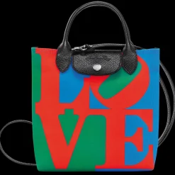 Longchamp X Robert Indiana Xs Crossbody Bag