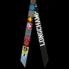 Longchamp X Robert Indiana Headband