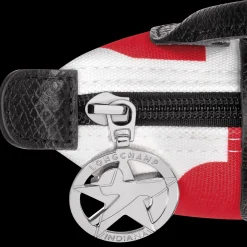 Longchamp X Robert Indiana Pouch