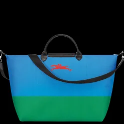 Longchamp X Robert Indiana Travel Bag