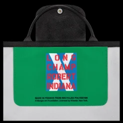 Longchamp X Robert Indiana Travel Bag