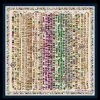 Pearl Necklace Silk Scarf 50