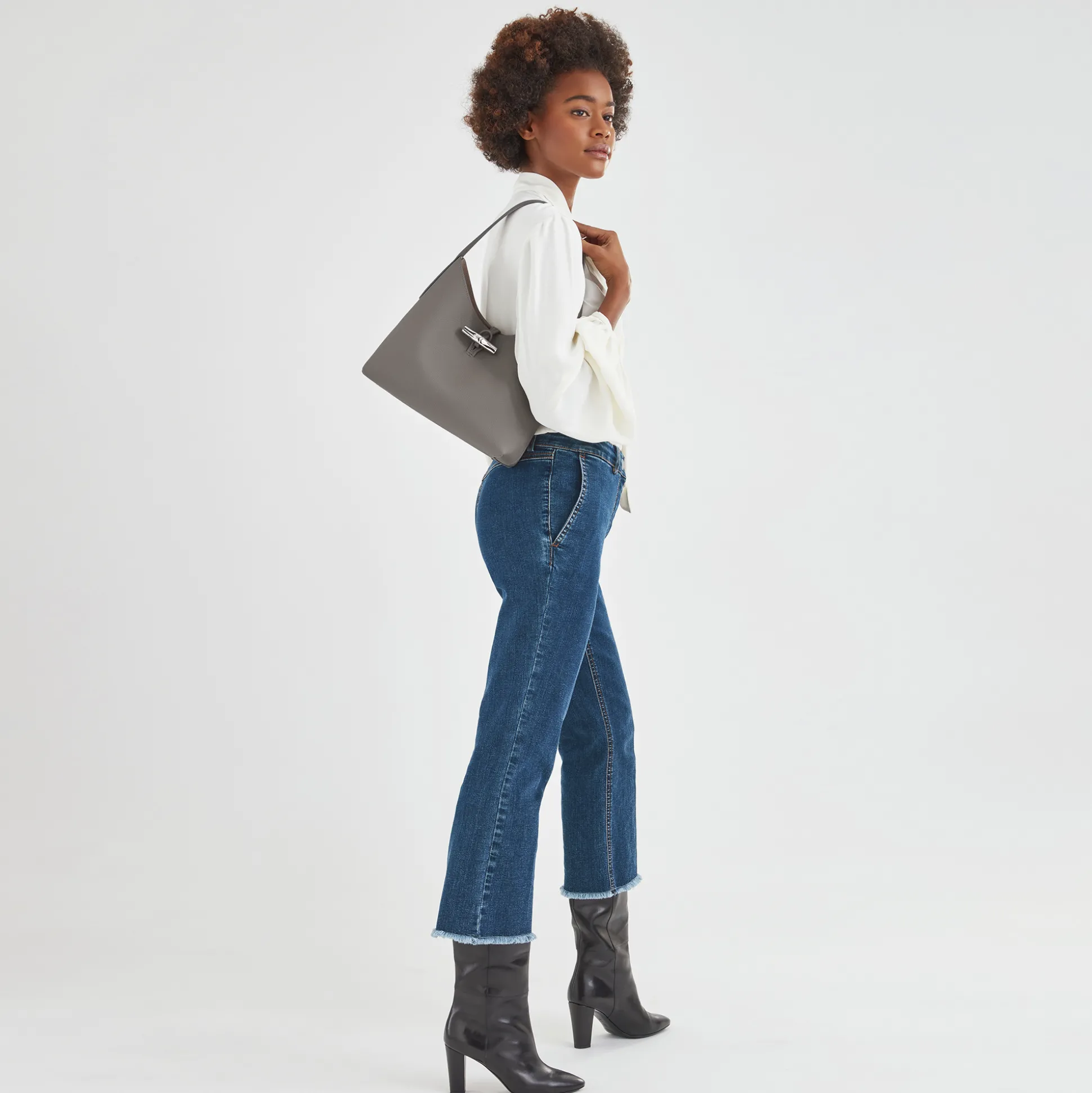 Roseau M Hobo Bag