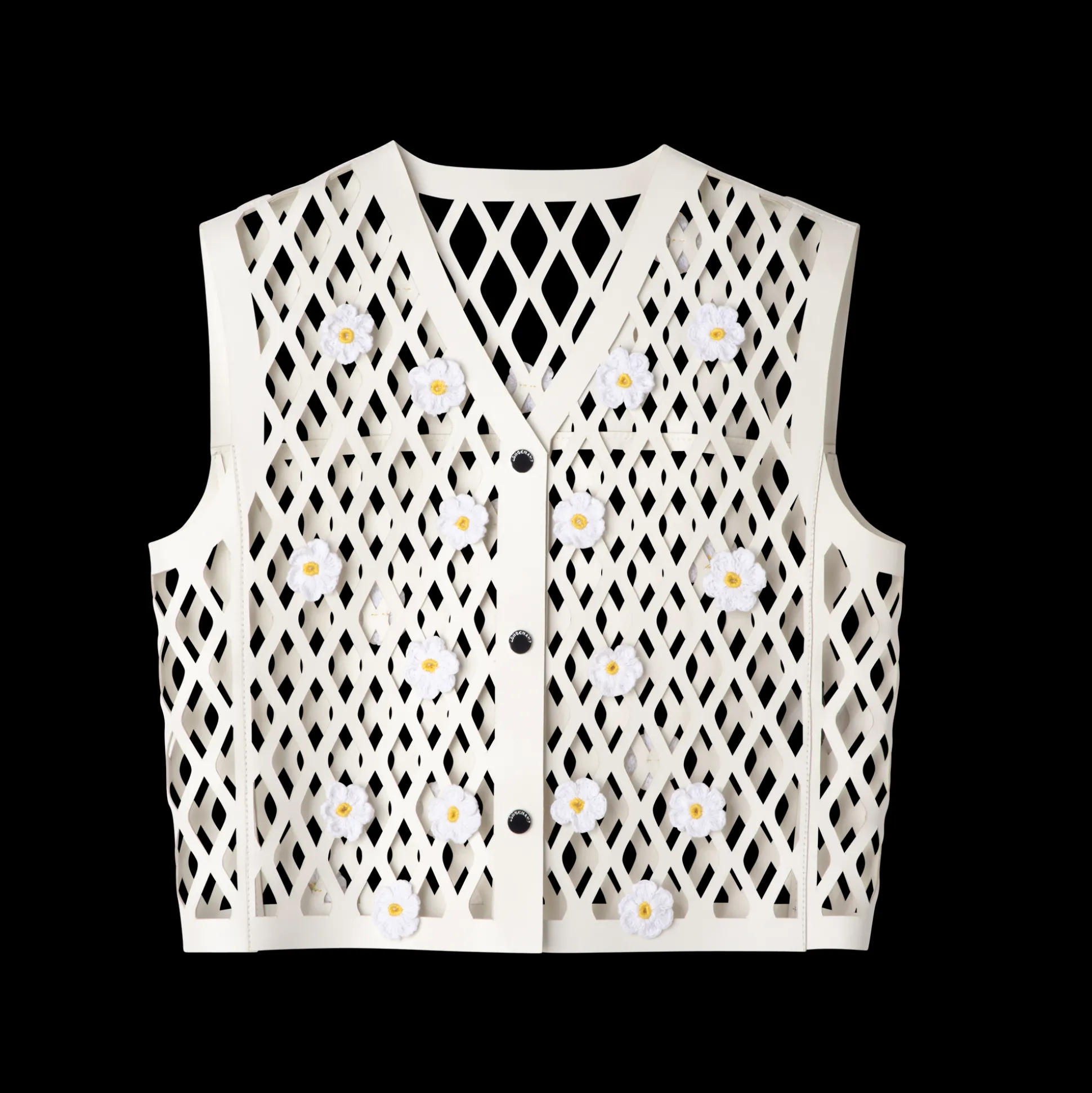 Sleeveless Cardigan