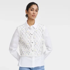 Sleeveless Cardigan