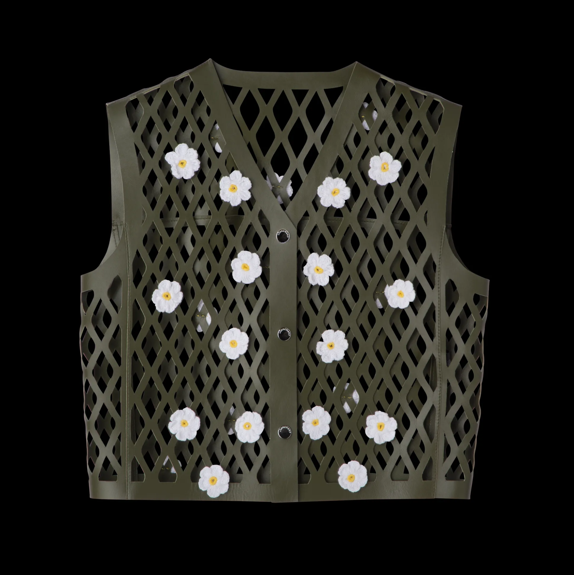 Sleeveless Cardigan