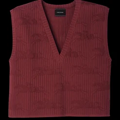 Sleeveless Sweater