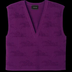 Sleeveless Sweater