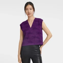 Sleeveless Sweater